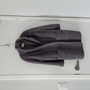 Ganni Boucle Winter Coat